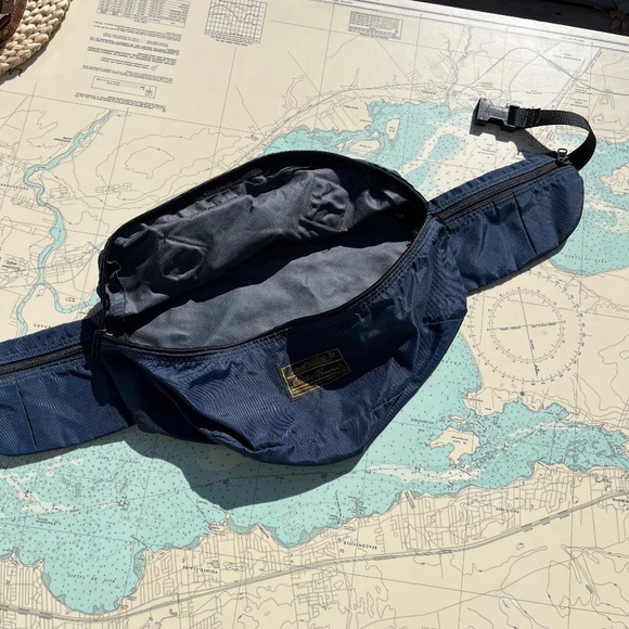 Vintage Eddie Bauer Expedition Belt Bag / Fanny Pack / Bum Bag - Picture 5 of 5